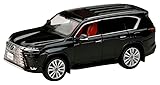 HJ64 1/64 LEXUS LX600 EXECUTIVE ブラック 完成品
