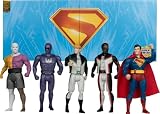 DC DCダイレクト DCスーパーパワーズ 映画スーパーマン(2025) 5パック・コレクターボックス 4インチ・アクションフィギュア