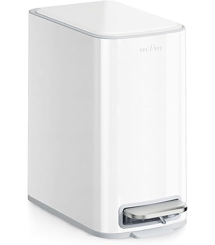 Amazon｜IKEA/イケア MJOSA：ペダル式ゴミ箱12L ホワイト