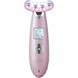 美顔器 美ルル リバース 最新型 EMS エレクトロポレーション メソセラピー 高周波(RF) 振動エステ LED リフトアップ たるみ ほうれい線 美肌 フォトフェイシャル ニキビ 毛穴 belulu Rebirth (メルティーピンク)