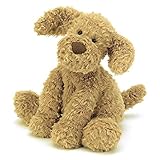 Jelly cat (ジェリーキャット) Fuddlewuddle puppy MEDIUM ぬいぐるみ 犬 イヌ
