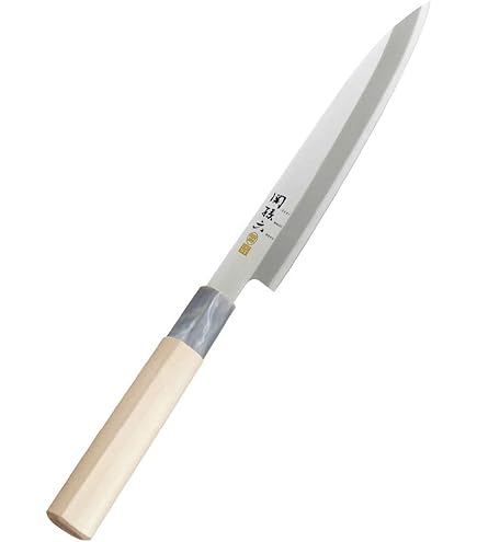 Amazon | グレステン出刃 224WM（24cm）ステンレスハンドル型