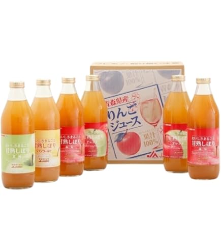 Amazon.co.jp: アップルメイト りんごジュース 1000ml紙パック×6本