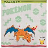 林(Hayashi) ハンドタオル 約34×35cm ポケモン リザードン WO208000