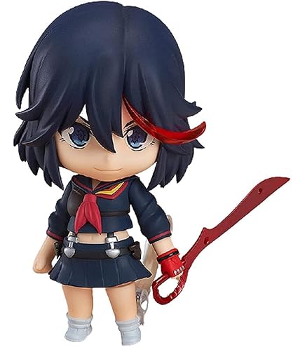 Amazon.co.jp: キルラキル ねんどろいど 纏流子 (ノンスケール ABS&PVC 