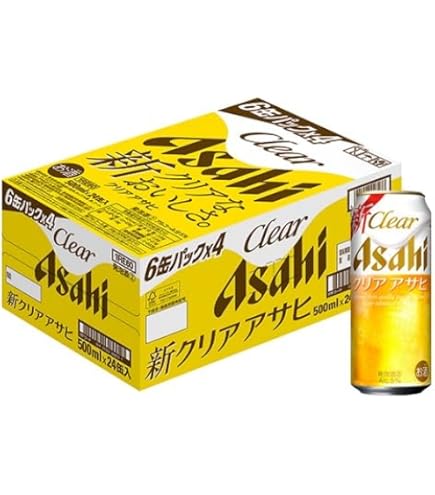 Amazon.co.jp: アサヒ クリアアサヒ 350ml 6缶 : 食品・飲料・お酒