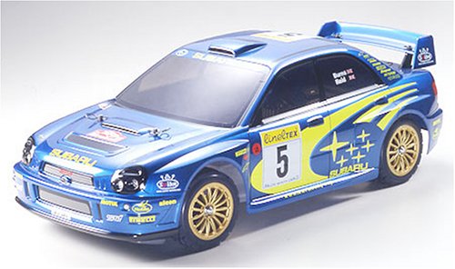 1 8 1 10 エンジンrcカーシリーズ 1 8 スバル インプレッサ Wrc 01 車 トラック Rcモデル 模型が楽しくなるホビー通販サイト ホビコム
