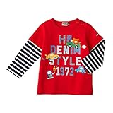 ミキハウス ホットビスケッツ (MIKIHOUSE HOT BISCUITS) 長袖 Ｔシャツ 73-5204-269 120cm 赤