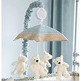 Glennaジーンセントラルパークミュージカルモバイル、ホワイト