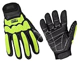 Ringers Gloves 213-10 Heavy Duty Glove, Black, Large by Ringers Gloves