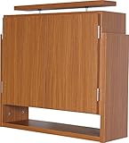 選べる5カラー！天井つっぱり上置き 幅 60cmX奥行19cm 天井高226cm～265cm対応(ミディアム)