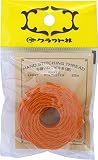 クラフト社 革工具 手縫いロウビキ糸 細 オレンジ 8640-07