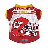 NFL Kansas City ChiefsペットパフォーマンスTシャツ、スモール