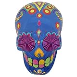 Day of the Dead 5 "シュガースカル貯金箱 – ブルー