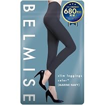 Amazon.co.jp: [Belmise] ベルミス 着圧レギンス 黒 夏用 レディース