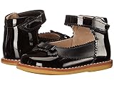 [エレファンティート] Elephantito Mary Jane w/ Bow (Infant/Toddler) フラットシューズ Patent Black 3 Infant(10.5cm) - M