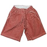 《春秋冬対応》SCHNEE(スネー) 別珍ガウチョパンツ 120cm /ピンク NO.F-661505