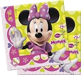 Disney Minnie Mouse Party Lunch Napkins - by Unique Party