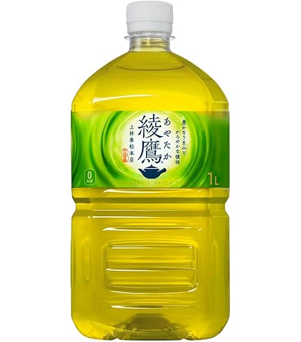 Amazon.co.jp: コカ・コーラ 綾鷹 1LPET×12本 : 食品・飲料・お酒