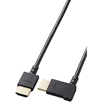 映像用ケーブル TB-HD14EU20 ハイスピードHDMI(R)ケーブル(スリム) - DH-HD14EA20BK