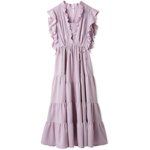 Amazon.co.jp: [スナイデル] Sustainaデザインティアードワンピ