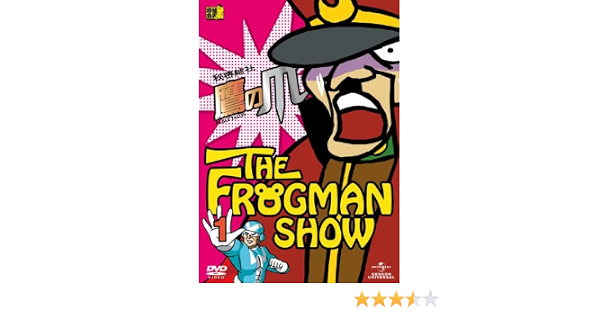 Amazon Frogmanshow秘密結社 鷹の爪 第1巻 Dvd アニメ