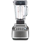 Breville the Q Blender, BBL820SHY, Smoked Hickory