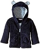 Pumpkin Patch Baby Boys' Fur Jacket with Ears Blue Night 18 24 Months [並行輸入品]