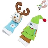 Zimo® ベビーソックス 可愛い クリスマス おもちゃ