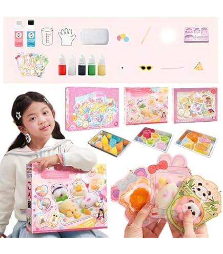 Amazon.co.jp: 液体シリコンスクイッシーメイキングキット - 18オンス