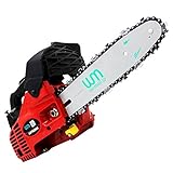 チェーンソー 12インチ（30cm） エンジンチェンソー 排気量25.4cc ガソリン 剪定 薪割り 伐採