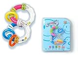 MOLITONG Funベビー幼児用Rattle and Teether Toy Set マルチカラー na