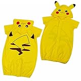 カーバーオール ポケモン ピカチュウ ポケットモンスター 変身なりきり ドレスオール 【YP】 50~70cm ピカチュウ