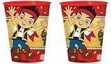 Jake and the Neverland Pirates 16oz Plastic Cup (2-pack)