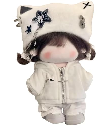 Amazon.co.jp: 棉花娃娃 20cm 無属性 ぬいぐるみ 着せ替え 洋服