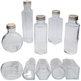 ハーバリウム 瓶 100ml 5種類セット 【お試し】 送料込み