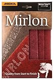 Mirka 18-118-447RP 3 pieces 4 1/2-Inch by 9-Inch Very Fine Scuff Pads (Red) 360 grit [並行輸入品]