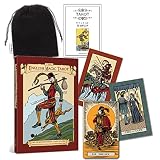 Kancharo タロットカード 78 枚 タロット占い【イングリッシュ マジック タロット The English Magic Tarot】日本語のタロットカード基本説明書&ポーチ付き（正規品）