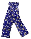 ミネソタ・バイキングスNFL Little and Big Boysラウンジパジャマパンツ – パープル 3L