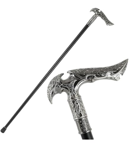 英国製 ヴィンテージ 鴨頭デザイン 木製 杖 金属 英国製 ヴィンテージ