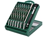 Nanch 31本組 精密ドライバーセット(ノートパソコン、携帯、その他の電子製品用)