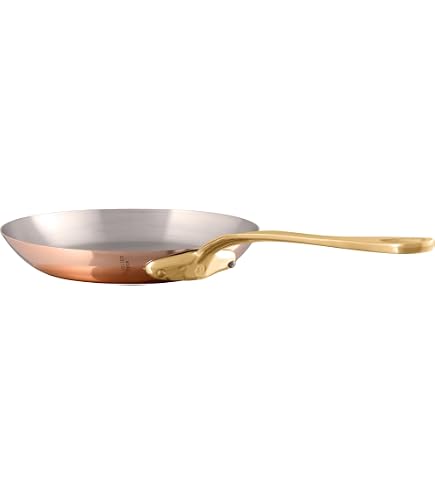 Amazon | Mauviel 12 cm M'Minis Copper Fry Pan with Bronze Handle