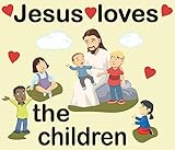 Jesus Loves Kids Wall Decals [並行輸入品]