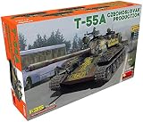 ミニアート 1/35 ユーゴスラビア陸軍 T-55A チェコスロバキア製 プラモデル MA37084