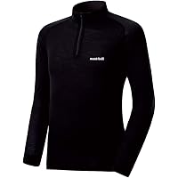 mont-bell SUPER MERINO WOOL 中厚手 Mサイズ 黒 1107821_bk.webp