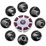 Prebuilt Coil Kit 8 in 1 Quad Hive Flat Fused Tiger Clapton Twisted coil Heating wire 48pcs / box