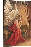 Ella Belamarプレミアムシックラップキャンバス壁アート印刷題名Angel 32" x 48" 1172172_24_32x48_none
