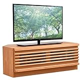 タンスのゲン 国産 テレビ台 【完成品】 幅80cm コーナータイプ アルダー無垢 シンプル コンパクト マルチ収納 ナチュラル 38700022 NA