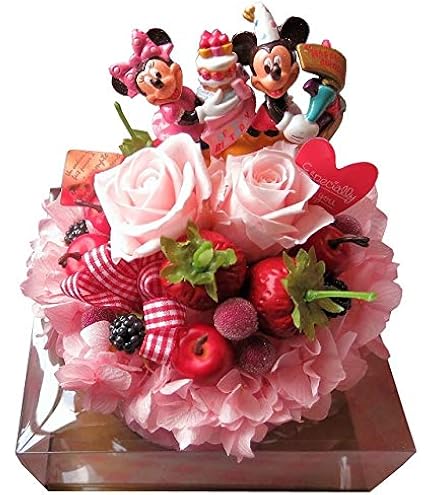Amazon｜結婚記念日 ダイヤモンドローズ レインボーローズ