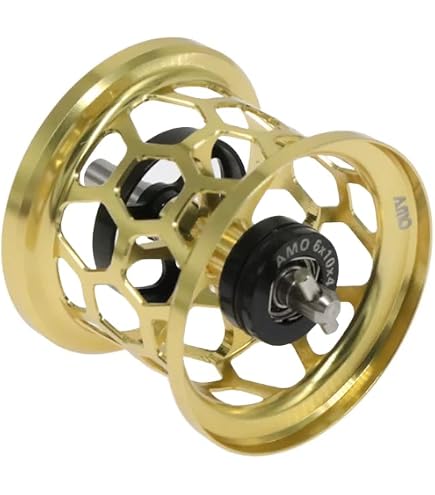 Amazon | KKR T42S ベイトリール スプール カスタムスプール 25 ALPHAS